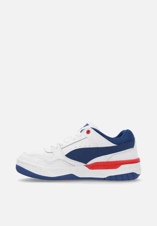 PUMA - Rebound retro jr - puma white-clyde royal