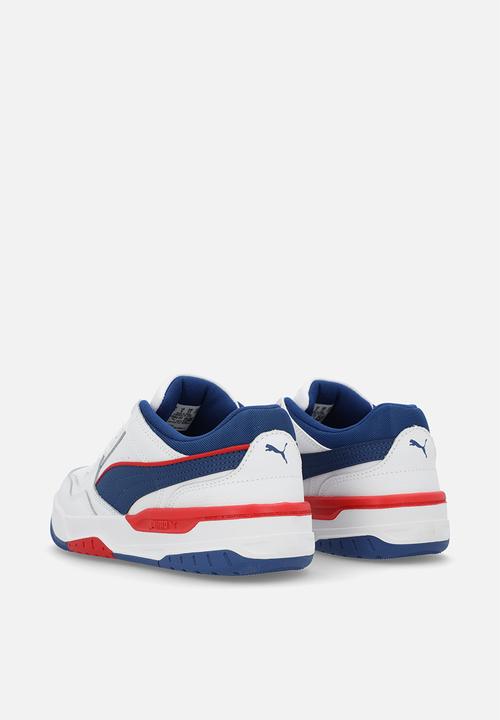 PUMA - Rebound retro jr - puma white-clyde royal