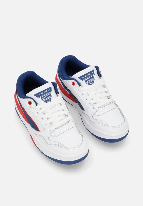 PUMA - Rebound retro jr - puma white-clyde royal