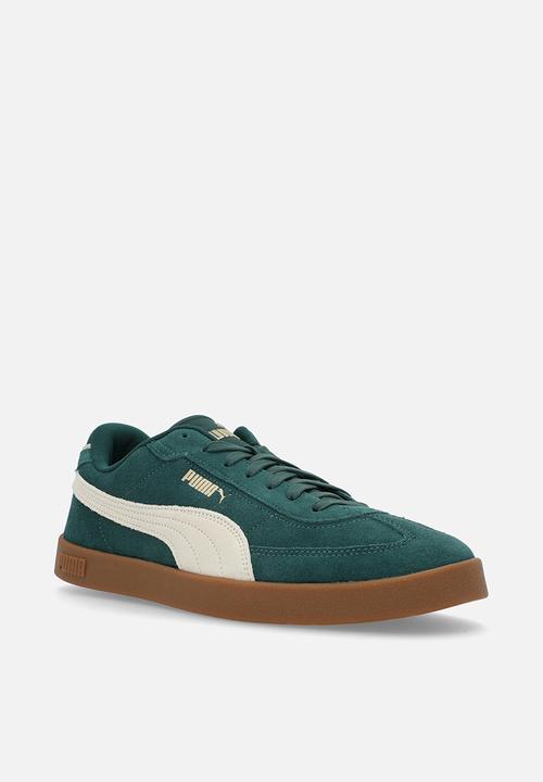 PUMA - Puma Club II Era Suede - Dark Myrtle-Alpine Snow-Gum