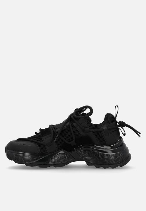 Steve Madden - Tazmania Sneaker - Black