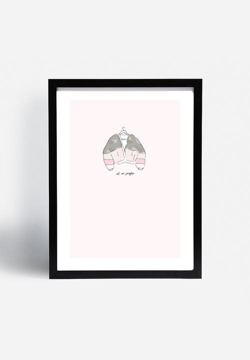 Sixth Floor - Fluffy pink
