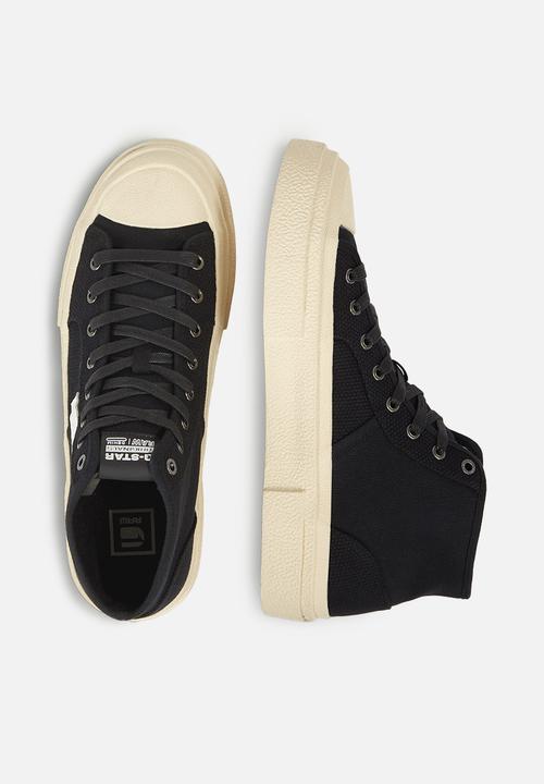 G-STAR - Vodan Mid - Black/White