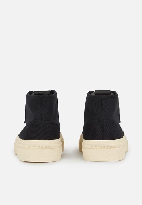 G-STAR - Vodan Mid - Black/White