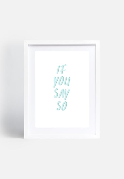 Sixth Floor - If you say so