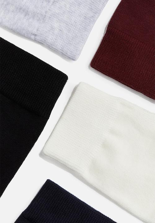H&M - 5-Pack socks - multi 