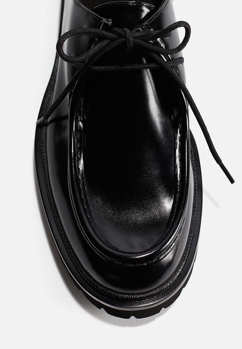 H&M - Moccasin-seam shoes - black