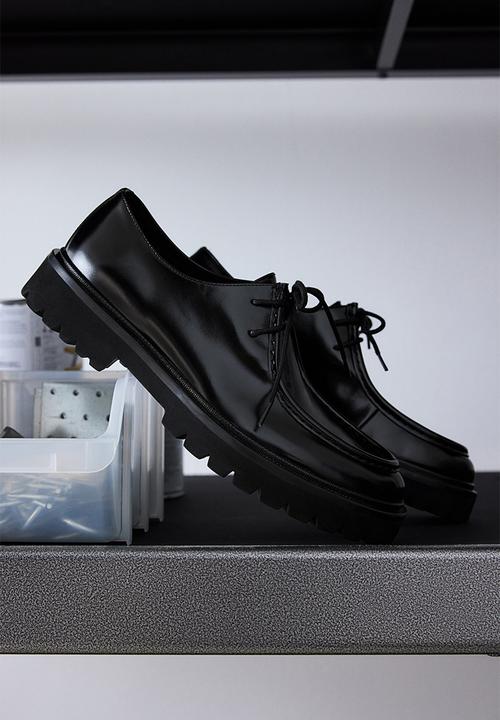 H&M - Moccasin-seam shoes - black