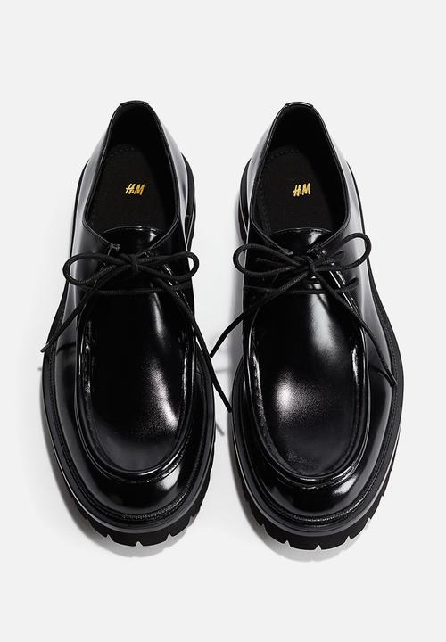 H&M - Moccasin-seam shoes - black