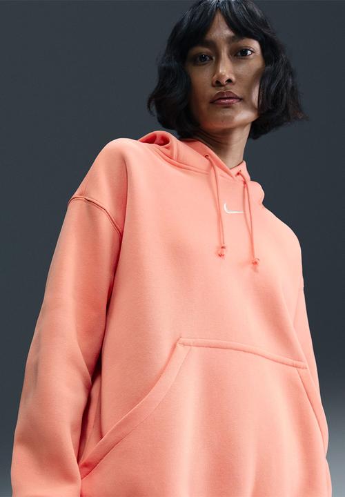 Nike - Nike Phoenix Hoodie - Apricot Agate/Sail