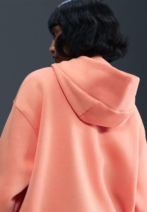 Nike - Nike Phoenix Hoodie - Apricot Agate/Sail