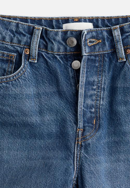 H&M - Straight jeans - denim blue