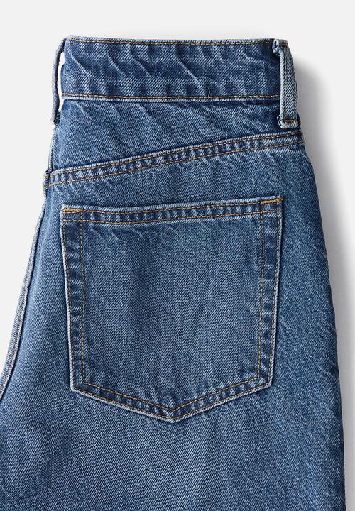 H&M - Straight jeans - denim blue
