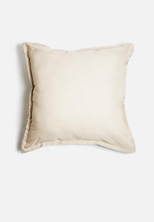 Grey Gardens - Circles cushion