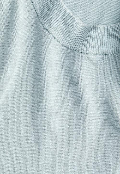 H&M - Fine-knit jumper - light turquoise