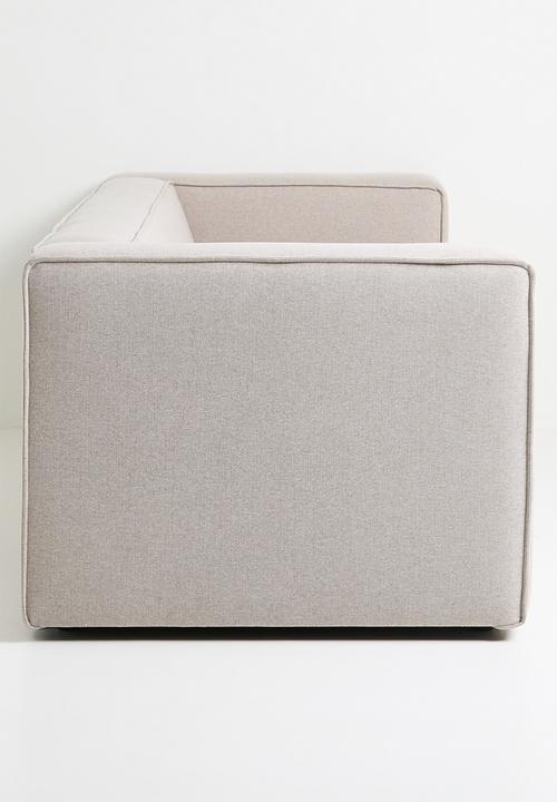 Zorora - Zola 3 Seater - Jordan Mushroom
