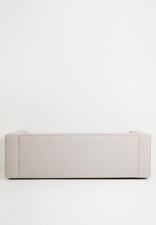 Zorora - Zola 3 Seater - Jordan Mushroom