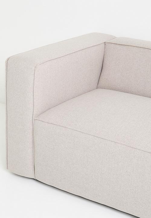 Zorora - Zola 3 Seater - Jordan Mushroom