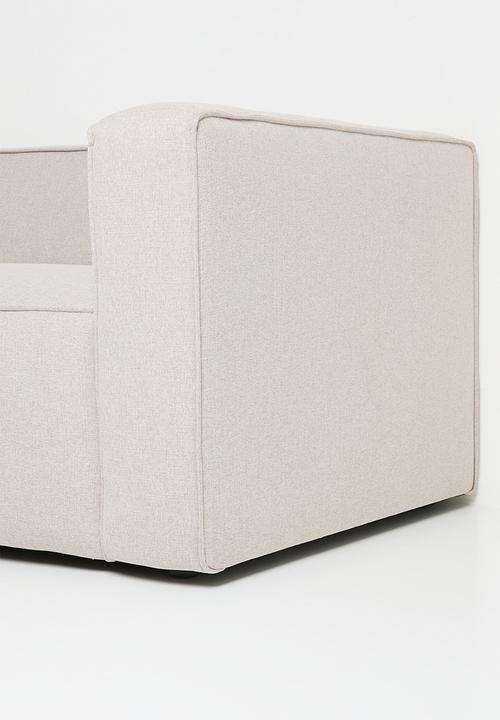 Zorora - Zola 3 Seater - Jordan Mushroom