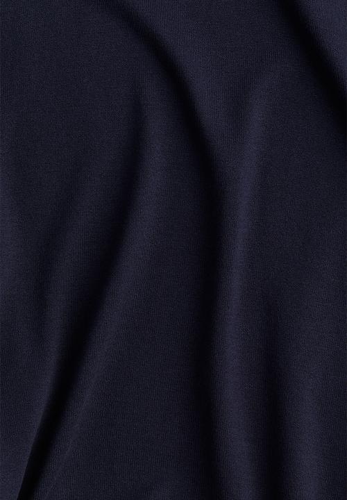 H&M - Fine-knit jumper - navy blue