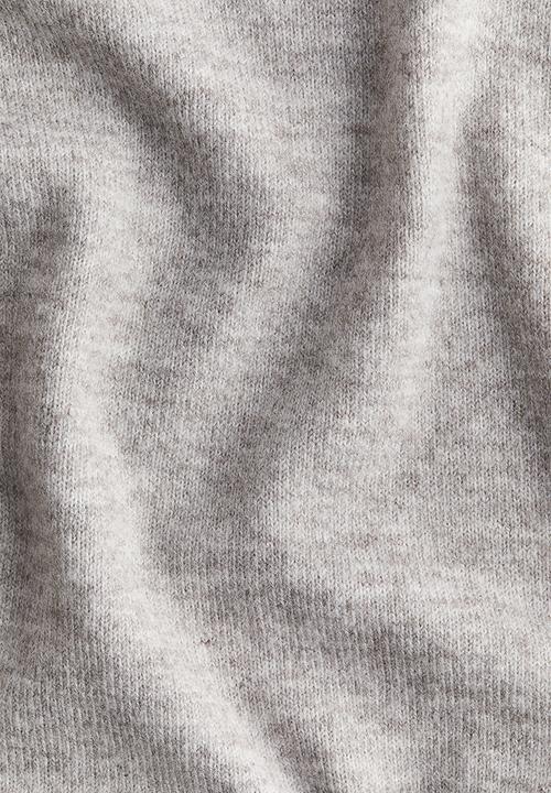 H&M - Jumper - light grey marl