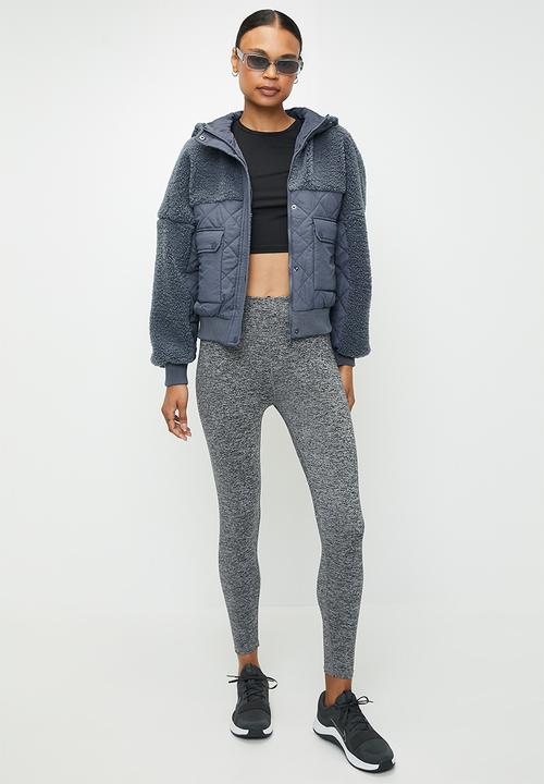 Cotton On - Match Pocket Hooded Jacket - Folkstone Grey