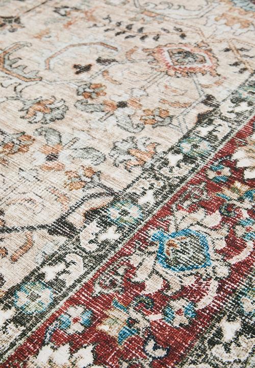 Fotakis - Option Antique Rug Rust Multi