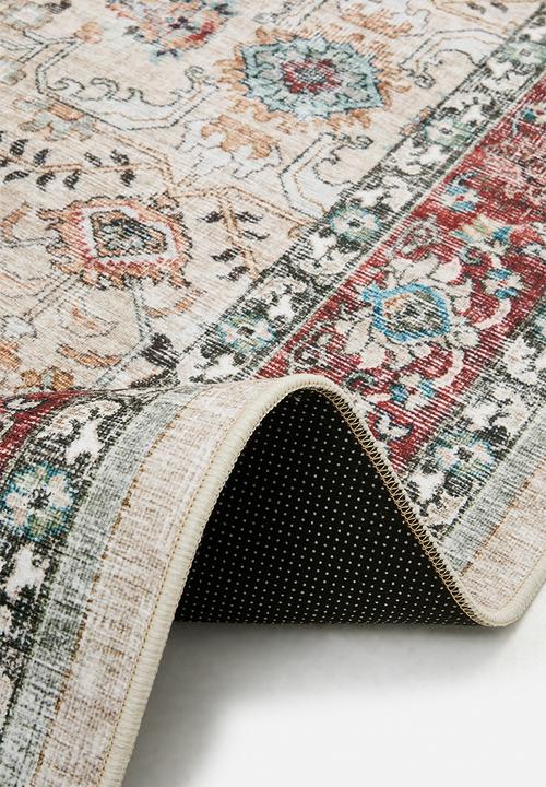 Fotakis - Option Antique Rug Rust Multi