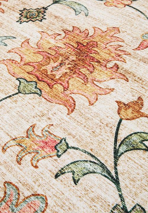 Sixth Floor - Brisbane Floral Antique Rug Multi
