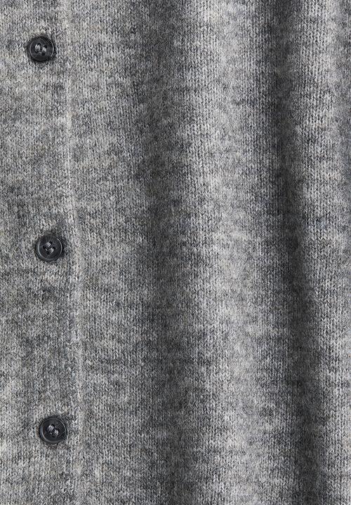 H&M - Loose-fit cardigan - grey marl