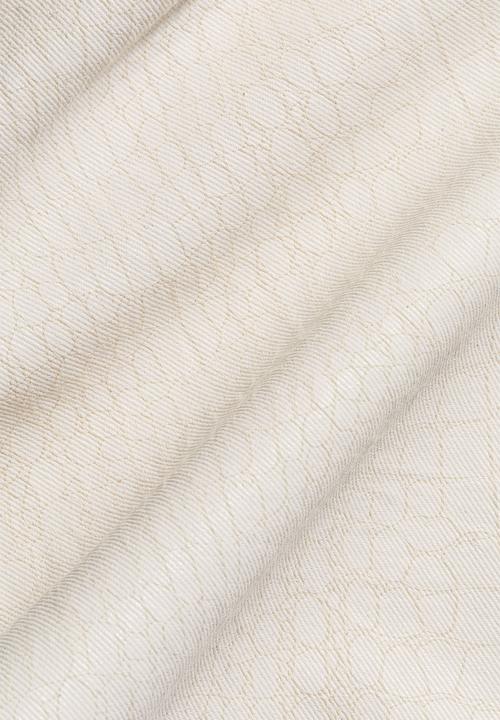 H&M - Patterned twill trousers - cream crocodile-patterned
