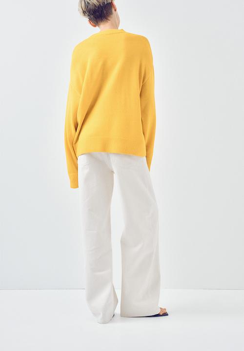 H&M - Jumper - yellow
