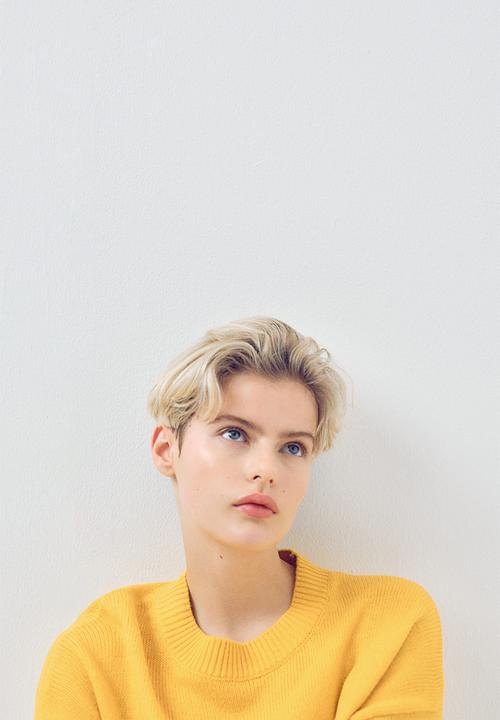 H&M - Jumper - yellow