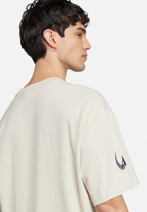 adidas Performance - adidas x Star Wars The Mandalorian Loose-Fit T-Shirt - Beige