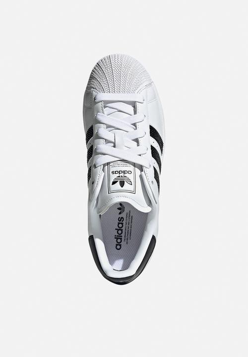 adidas Originals - Superstar ii w - ftwwht/cblack/ftwwht