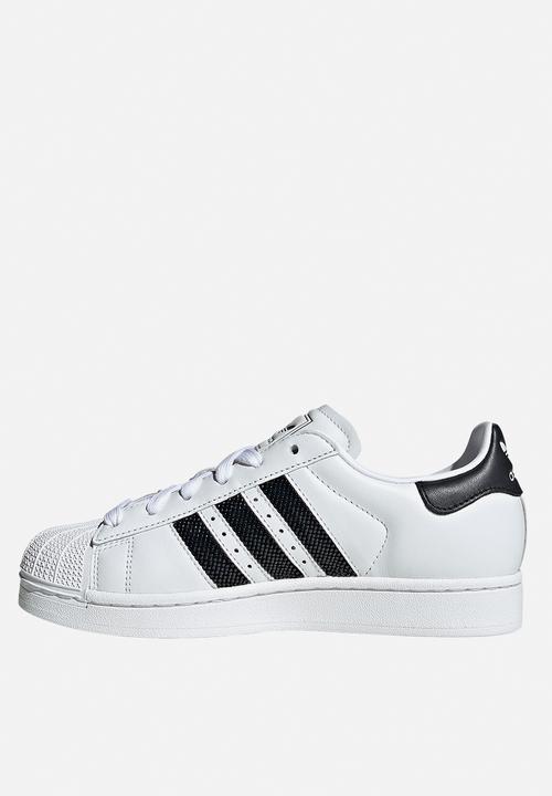 adidas Originals - Superstar ii w - ftwwht/cblack/ftwwht