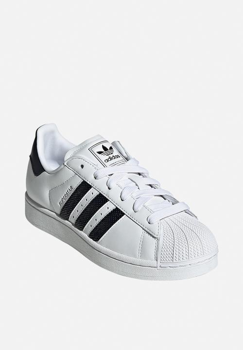 adidas Originals - Superstar ii w - ftwwht/cblack/ftwwht