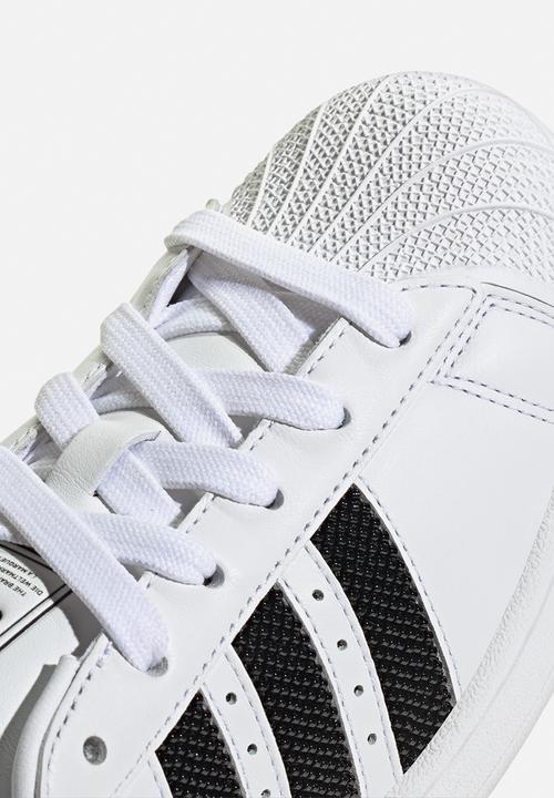 adidas Originals - Superstar ii w - ftwwht/cblack/ftwwht