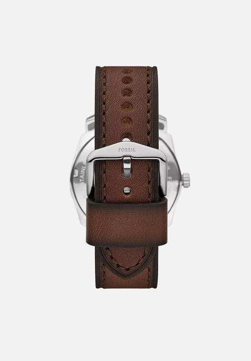 Fossil - Machine- brown