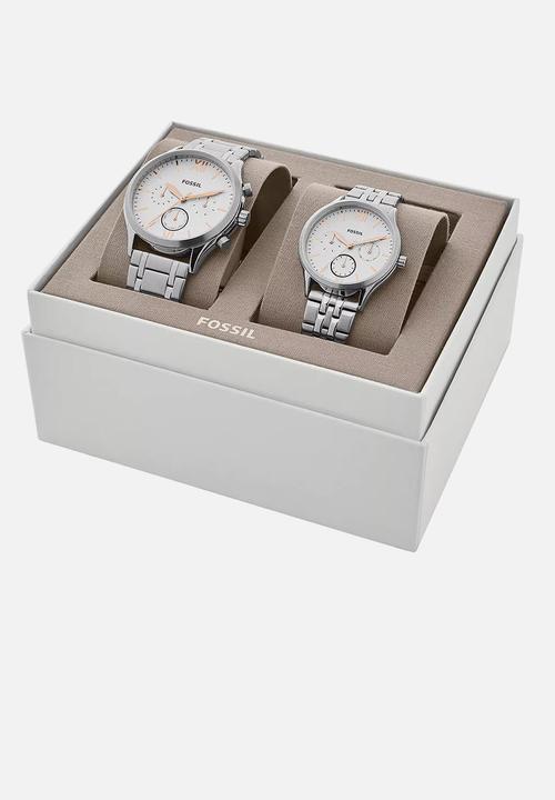 Fossil - Fenmore Midsize BQ2468SET - silver