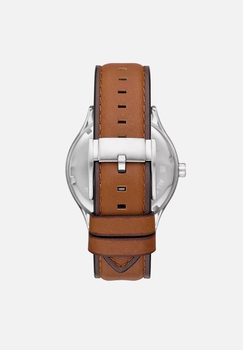 Fossil - Fenmore BQ2863 watch - silver