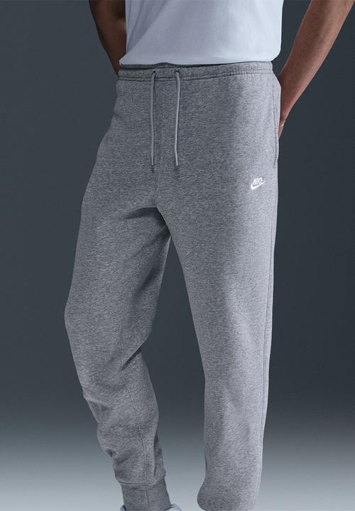nike grey heather joggers