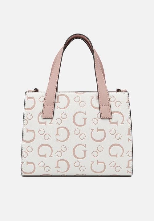 GUESS - Kyley mini tote - blush multi