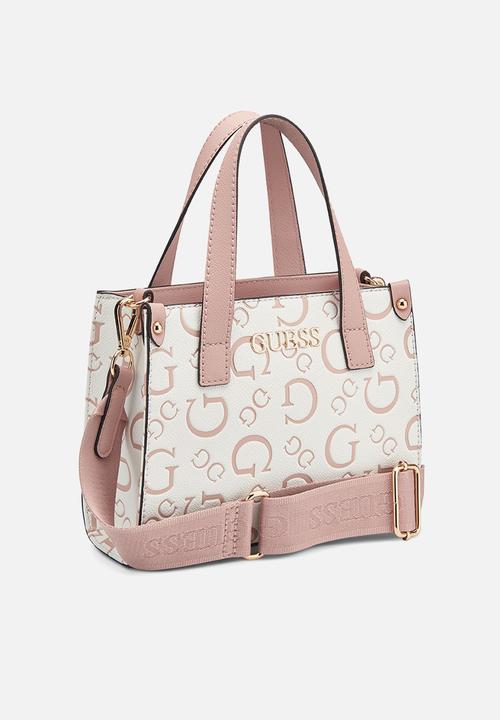 GUESS - Kyley mini tote - blush multi