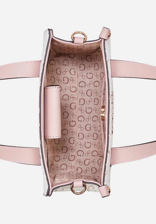 GUESS - Kyley mini tote - blush multi