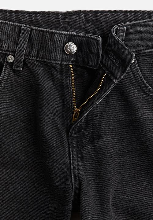 H&M - Straight regular jeans - black