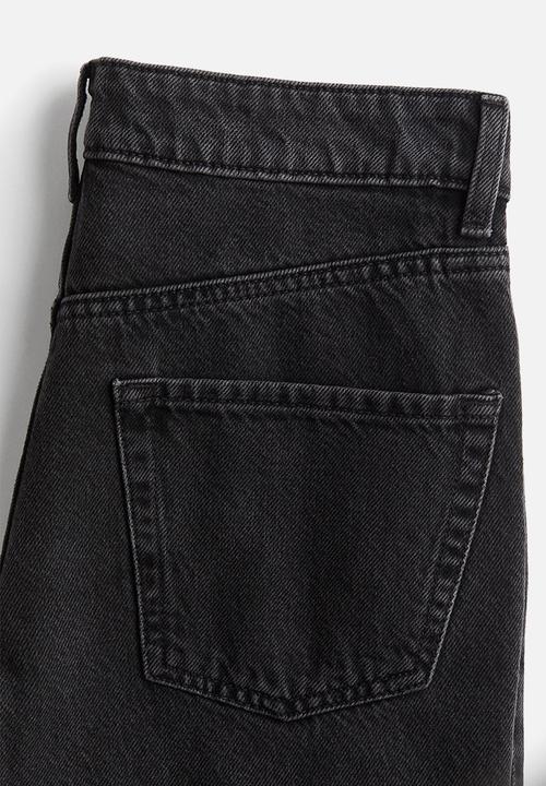 H&M - Straight regular jeans - black