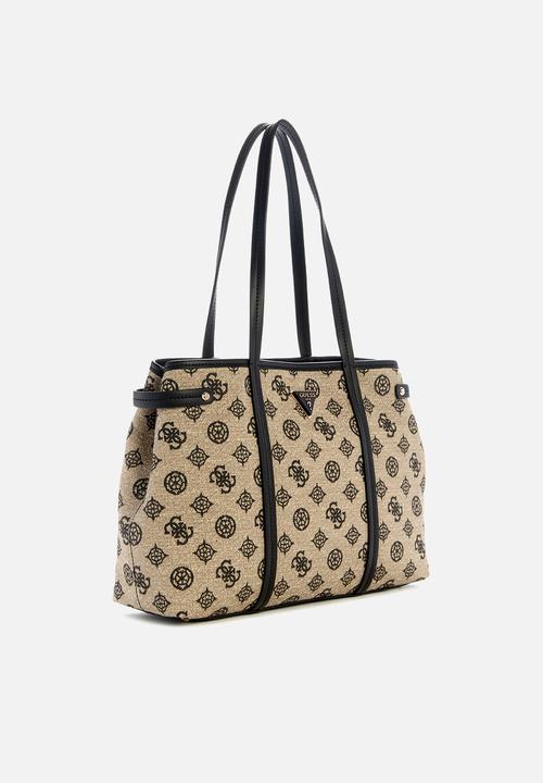 GUESS - Beyza girlfriend tote bag - black logo