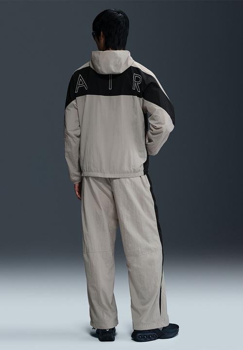 Nike - Nike Air Men's Woven Jacket - College Grey/Black/Black