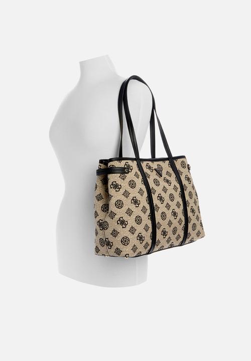GUESS - Beyza girlfriend tote bag - black logo